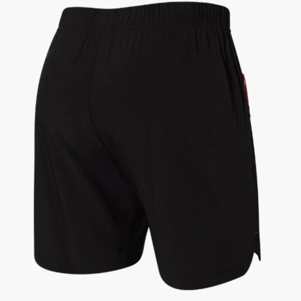 SAXX Gainmaker 2N1 Performance Short 9 inch inseam Black - Picture 2 of 4